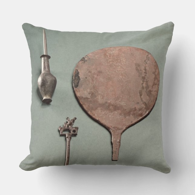 Coussin Épingle à cheveux de cuivre, tige de collyrium (Recto)
