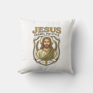Coussin Épinglette en émail Jésus Style Épinglette en émai