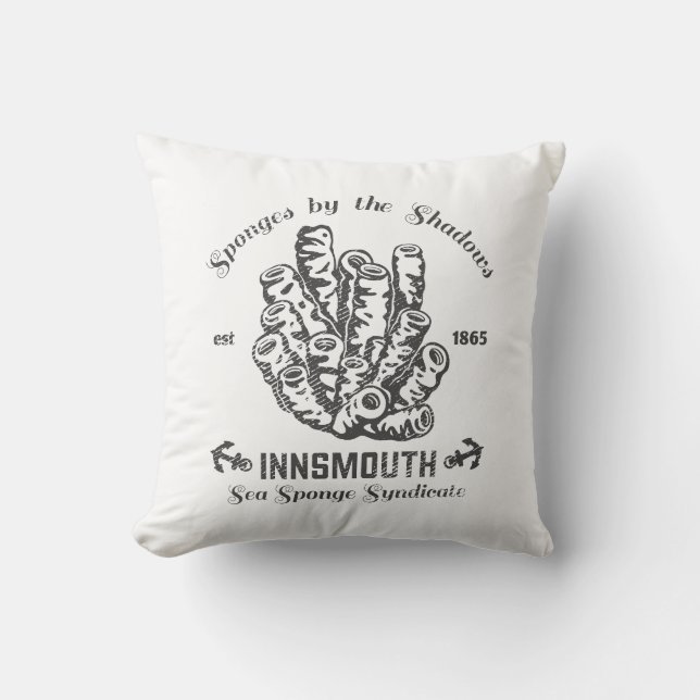 Coussin Éponges de l'Innsmouth Shadows (Recto)