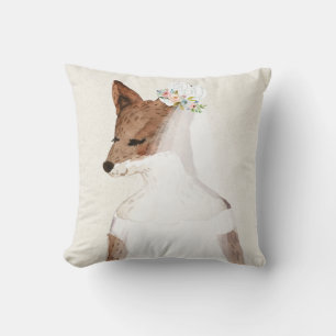 Coussin Épouse Boho Fox