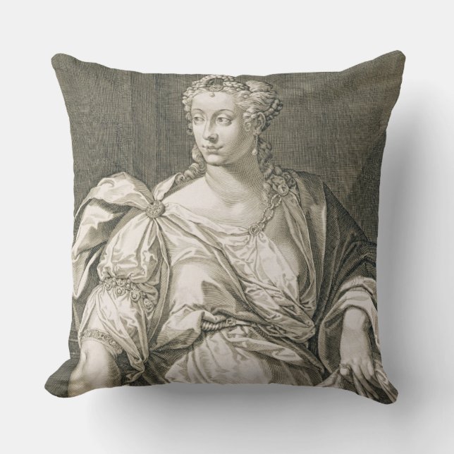 Coussin Épouse de Livia Drusilla (c.55 AVANT JÉSUS CHRIST (Recto)