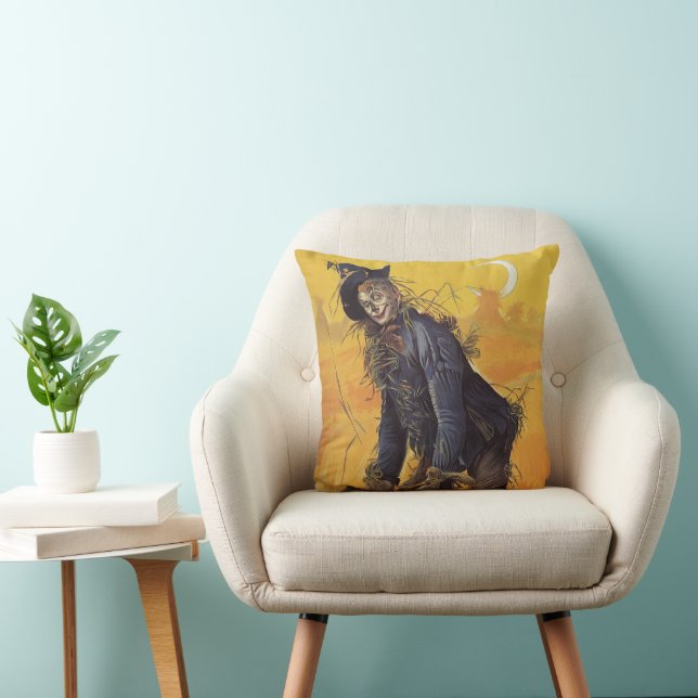 Coussin Épouvantail du Magicien d'Oz, Contes de fées vinta (Chaise)