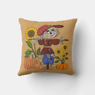 Coussin Épouvantail Super Mignon