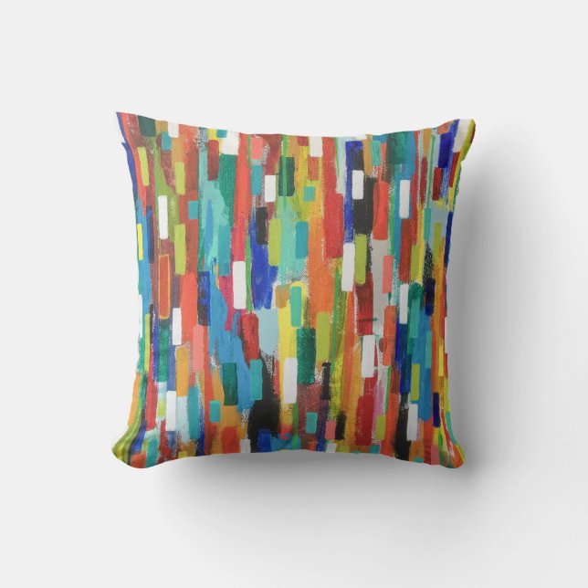 Coussin Épreuve de chance 16 x 16 Coton Lot (Recto)