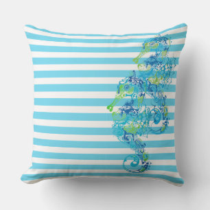 Coussin Épreuve d'oreiller extérieure et hippocampe