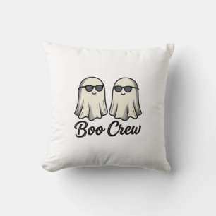 Coussin Équipage Boo Fantômes Conception de chemise Hallow