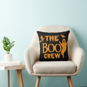 Coussin Équipage de la boîte d'horreur d'Halloween décorat