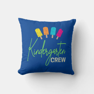 Coussin Équipage de maternelle pour enfant d'école materne