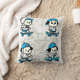 Coussin Équipage de patinage
