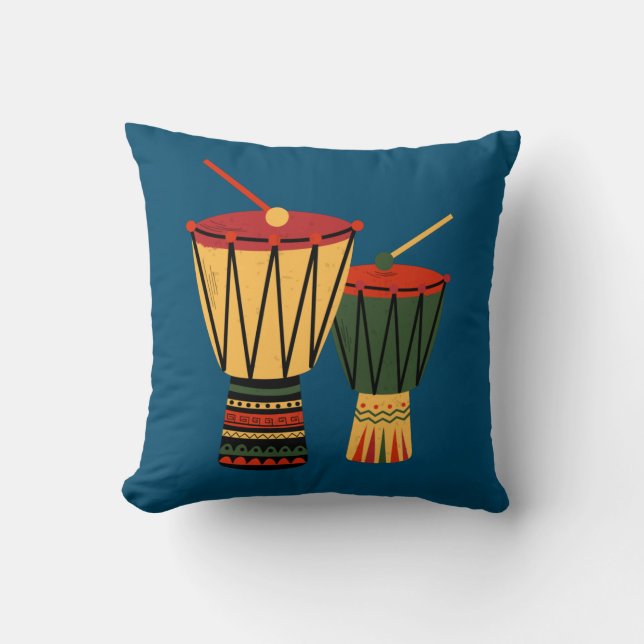Coussin Équipe Africaine (Recto)