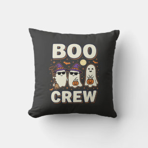 Coussin Équipe Boo fantômes de Halloween Conception vector