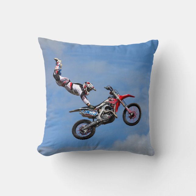 Coussin Équipe d'affichage FMX de Bolddog Lings (Recto)
