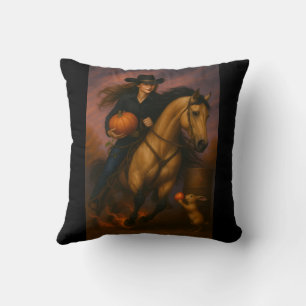Coussin Équipe de course de barils ultra rapide !