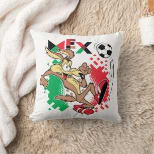 Coussin Équipe de football du Mexique Graphique WILE E. CO