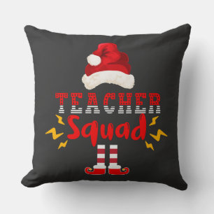 COUSSIN ÉQUIPE DE PROF DE PÈRE NOËL DRÔLE - AMUSEMENT DE N