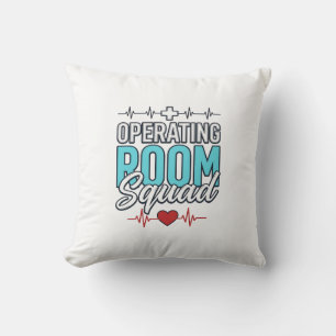 Coussin Équipe de salle d'opération Conception de maillot