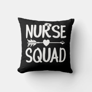 Coussin Équipe de soins infirmiers Infirmière Équipe de sa