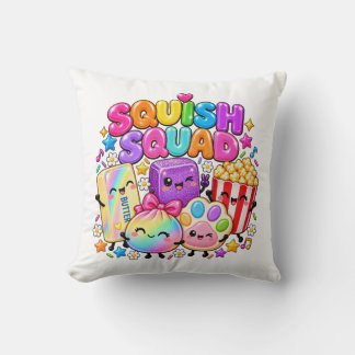 Coussin Équipe de Squish Virale Squishies Popcorn Beurre D