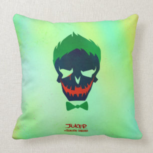 Coussin Équipe de suicide   Icône Tête de joker