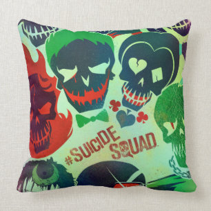 Coussin Équipe de suicide Jeu de groupe