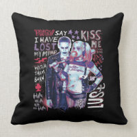 Équipe de suicide | Joker & Harley Typographie Pho