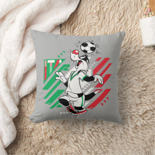 Coussin Équipe d'Italie de football Graphique SYLVESTER™