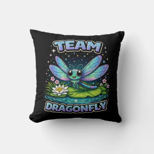 Coussin Équipe Dragonfly