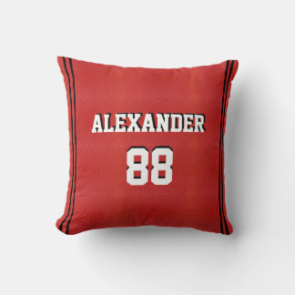 Coussin Équipe sportive de basket-ball personnalisée
