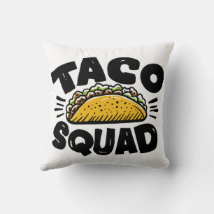 Coussin Équipe Taco