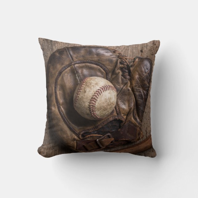 Coussin Équipement de base-ball (Recto)