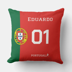 Coussin Équipement de fan de football personnalisé pour le