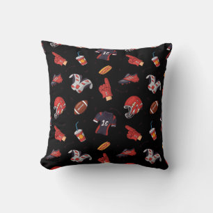 Coussin Équipement sportif de football avec Motif alimenta