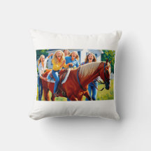 Coussin équitation