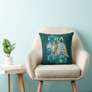 Coussin Équitation Aquaman À Cheval Dans Les Royaumes