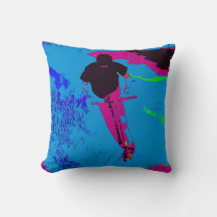 Coussin équitation de la Galaxie - Scooter Rider