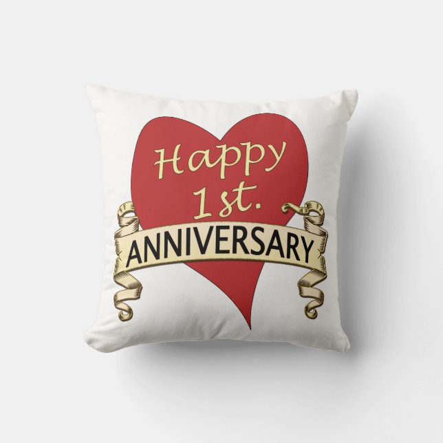 Coussin ęr. Anniversaire (Recto)