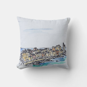 Coussin Erbalunga et la Méditerranée Corse, France
