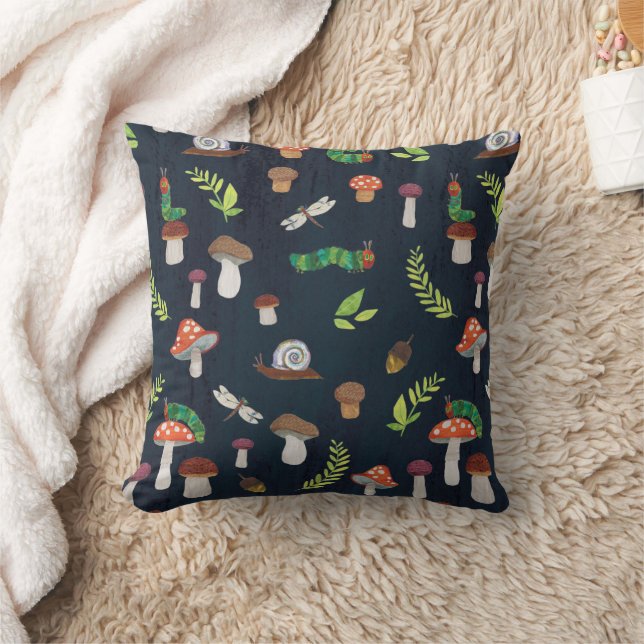 Coussin Eric Carle | Motif Bugs et Champignons (Couverture)