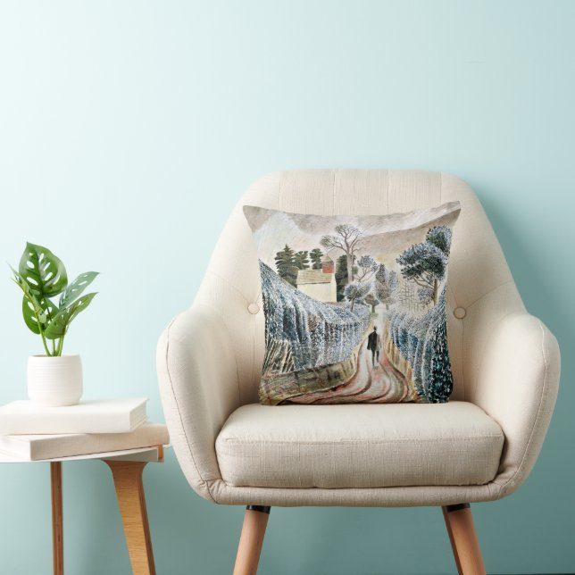 Coussin Eric Ravilit, Wet Afternoon (Chaise)