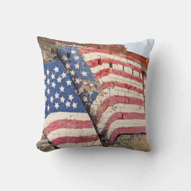 Coussin Erick, l'Oklahoma, Etats-Unis. Itinéraire 66 (Recto)