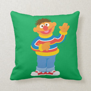 Coussin Ernie Graphic