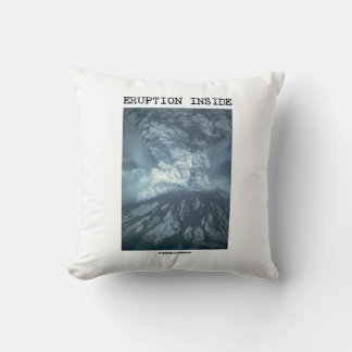 Coussin Éruption à l'intérieur du mont Saint Helens