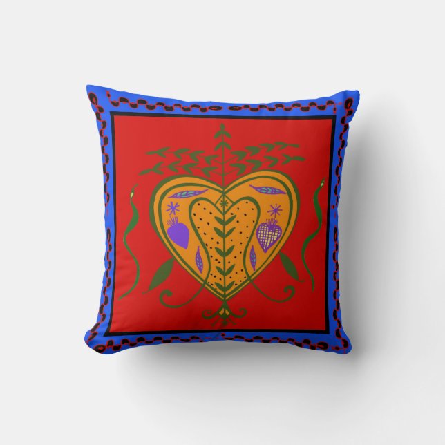 Coussin Erzulie Amour Esprit Spell (Recto)
