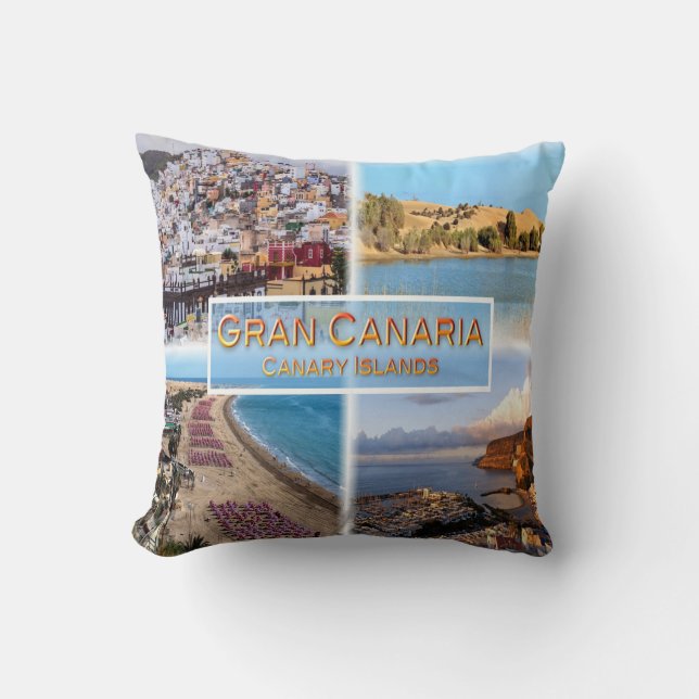 Coussin ES Gran Canaria - Las Palmas - Dunes de Maspalomas (Recto)