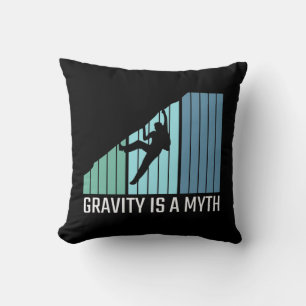Coussin Escalade - La gravité est un mythe