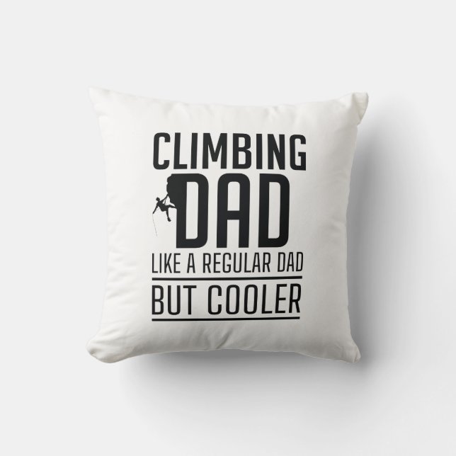 Coussin Escalade Papa Comme Un Père Régulier Mais Glacière (Recto)