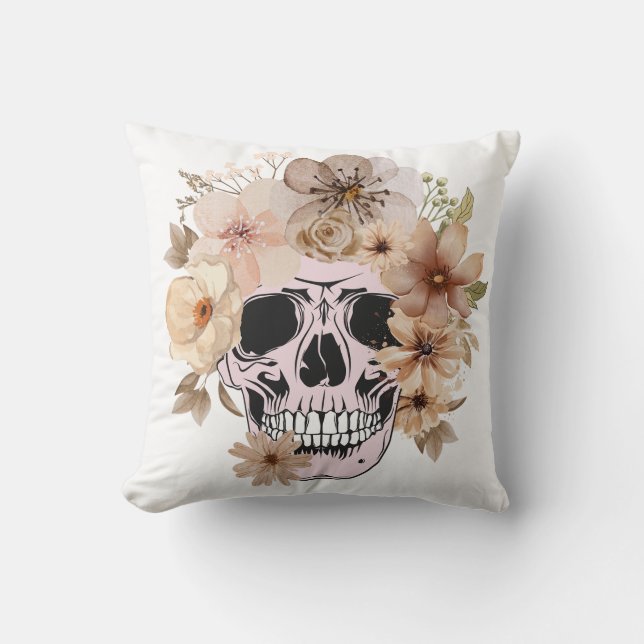 Coussin ESCALE DE FLEURS vintages (Recto)