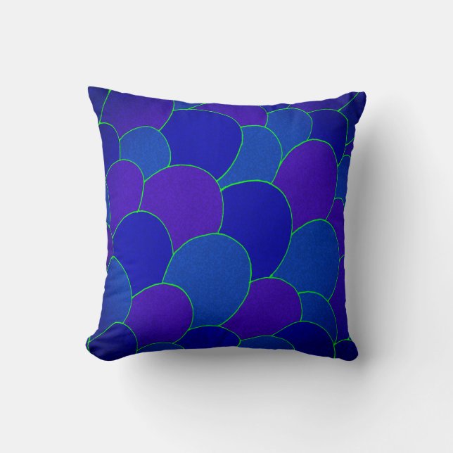 Coussin Éscaliers de sirènes (Recto)