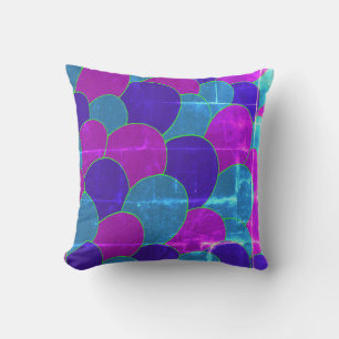 Coussin Éscaliers de sirènes Vintages pour lancer l'oreill