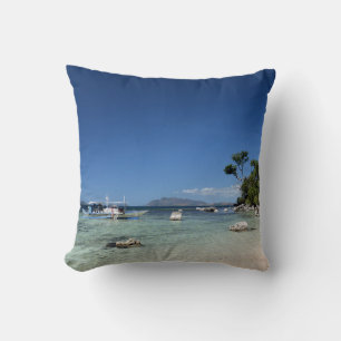 Coussin Escape to the white sands of Palawan